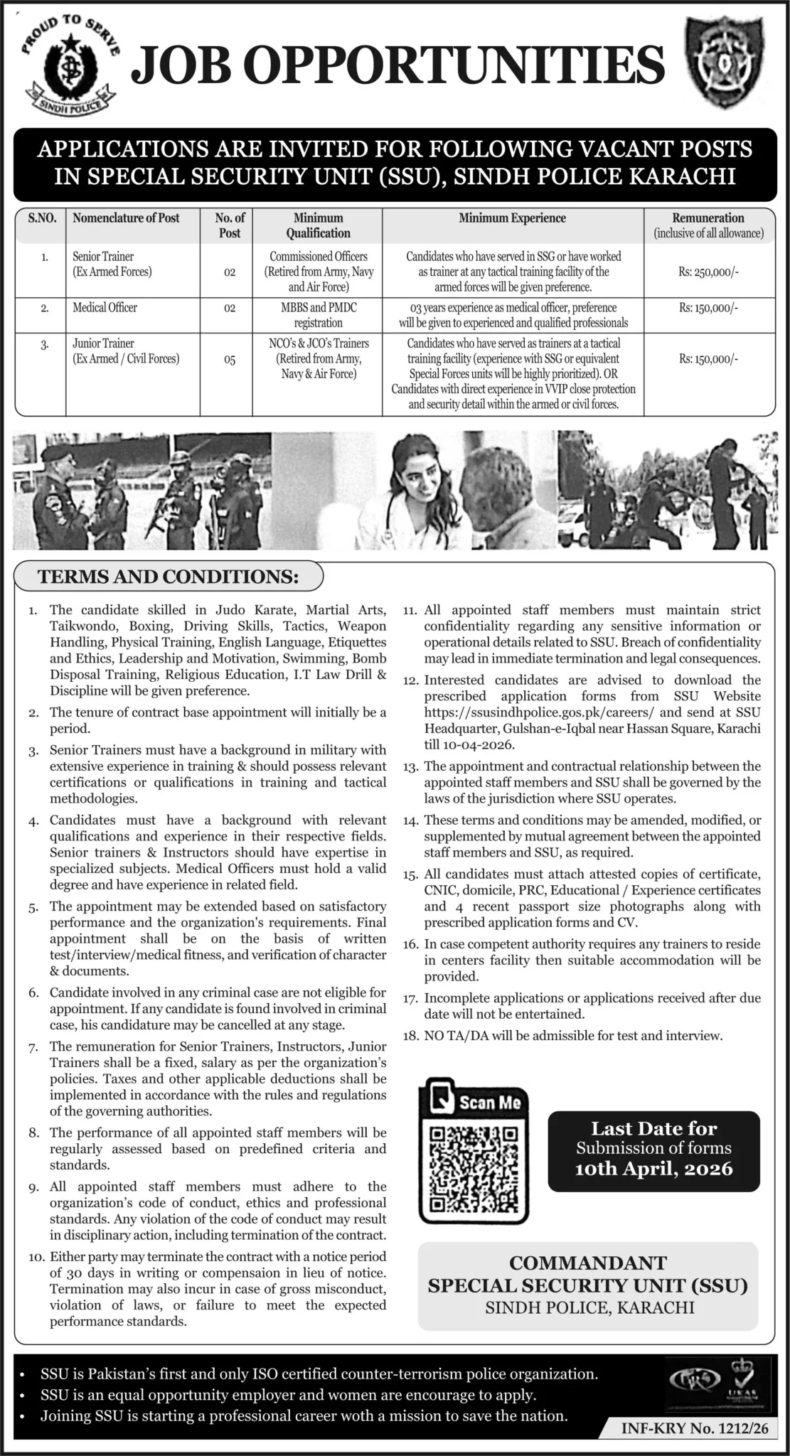 Sindh Police Special Security Unit SSU Sindh Jobs 2026 746179_1
