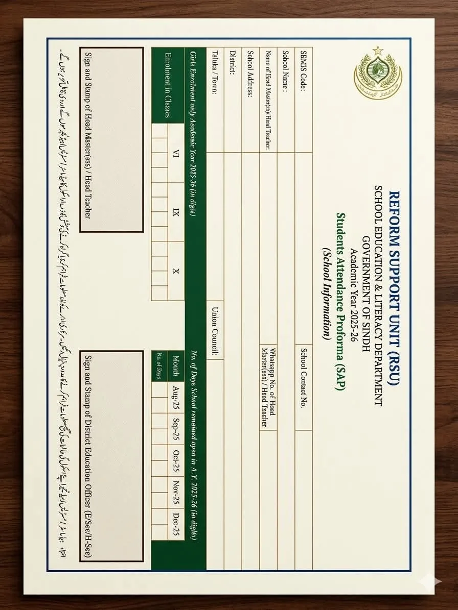 Sindh Government Scholarship 2025-26 Registration Begins – Important Notice for Students and Parents FB_IMG_1778525924162