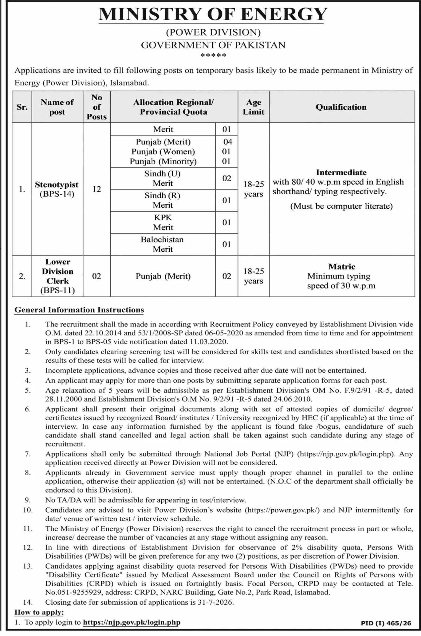 Jobs in Karachi